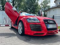 Second-hand Audi TTS Design 280 CP (205 kW) 2002 Roșu Coupe