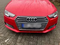 Gebraucht Audi A4 S-Line 150 PS (110 kW) 2017 Rot Kombi