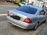 Gebraucht Mercedes S320 224 PS (164 kW) 2002 Limousine
