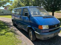 Gebraucht VW Transporter 88 PS (64 kW) 2000 Blau Van