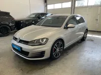 Gebraucht VW Golf VII GTD 184 PS (135 kW) 2016 Silber Limousine