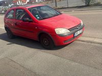 Gebraucht Opel Corsa 75 PS (55 kW) 2001 Rot Kleinwagen
