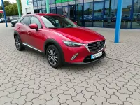 Gebraucht Mazda CX-3 Sports-Line 150 PS (110 kW) 2016 Rot SUV
