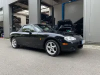 Gebraucht Mazda MX5 110 PS (80 kW) 2001 Schwarz Cabrio