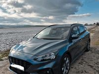 Gebraucht Ford Focus ST 151 PS (111 kW) 2018 Blau Kombi