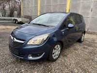Gebraucht Opel Meriva drive 140 PS (102 kW) 2016 Nacht blau met Van / Kleinbus