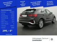 Gebraucht Audi Q3 Sportback S-Line 200 PS (147 kW) 2024 Mythosschwarz SUV