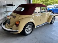 Gebraucht VW Käfer 44 PS (32 kW) 1975 Beige Cabrio