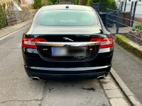 Gebraucht Jaguar XF Premium Luxury 275 PS (202 kW) 2010 Schwarz Limousine