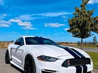 Gebraucht Ford Mustang 466 PS (342 kW) 2019 Weiß Coupé
