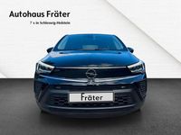 Gebraucht Opel Crossland Edition 110 PS (80 kW) 2021 Schwarz SUV