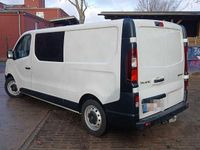 Gebraucht Renault Trafic 95 PS (69 kW) 2018 Weiß Van / Kleinbus