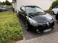 Gebraucht Renault Clio GrandTour Dynamique 90 PS (66 kW) 2015 Schwarz Kombi
