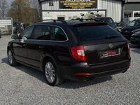 Gebraucht Skoda Superb Exclusive 200 PS (147 kW) 2013 Braun Kombi