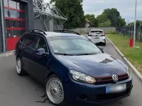Gebraucht VW Golf VI 122 PS (89 kW) 2010 Blau Kleinwagen