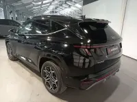 Gebraucht Hyundai Tucson N Line 230 PS (169 kW) 2024 Schwarz SUV