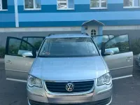 Gebraucht VW Touran 140 PS (102 kW) 2007 Silber Van / Kleinbus