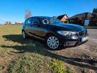 Gebraucht BMW 116 109 PS (80 kW) 2018 Schwarz Kleinwagen