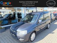 Gebraucht Opel Combo 94 PS (69 kW) 2010 Grau Van / Kleinbus