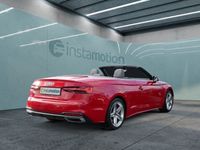 gebraucht Audi A5 Cabriolet 35 TFSI S line AHK*LED*elSitze*