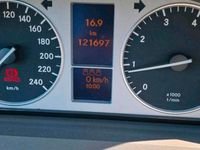 Gebraucht Mercedes B170 120 PS (88 kW) 2007 Silber Van / Kleinbus