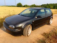Gebraucht VW Golf III 150 PS (110 kW) 1999 Schwarz Kleinwagen