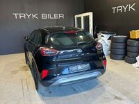 Gebraucht Ford Puma Titanium 120 PS (88 kW) 2020 Schwarz SUV