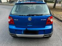 Gebraucht VW Polo Cross 102 PS (75 kW) 2004 Blau Kleinwagen