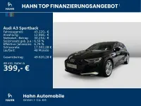 Neu Audi A3 Advanced 204 PS (150 kW) 2026 Brillantschwarz Limousine