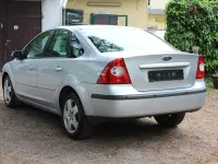 Gebraucht Ford Focus Style 101 PS (74 kW) 2007 Silber Limousine