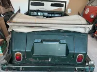 Gebraucht VW 181 50 PS (36 kW) 1972 Grün SUV