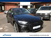 Gebraucht Audi Q5 Sportback S-Line 204 PS (150 kW) 2022 Schwarz SUV