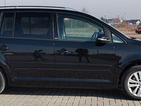 Gebraucht VW Touran 105 PS (77 kW) 2012 Schwarz Van / Kleinbus