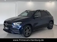 Gebraucht Mercedes GLE400 AMG line 330 PS (242 kW) 2020 Blau SUV