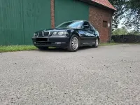 Gebraucht BMW 316 Compact 115 PS (84 kW) 2004 Schwarz Kleinwagen