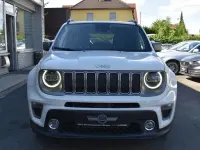 Gebraucht Jeep Renegade Limited 150 PS (110 kW) 2019 Weiß SUV