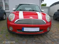 Gebraucht Mini Cooper 120 PS (88 kW) 2007 Rot Kleinwagen