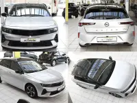 Gebraucht Opel Astra 131 PS (96 kW) 2024 Schwarz karbon schwarz met. Limousine