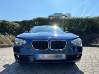Gebraucht BMW 118 Performance 143 PS (105 kW) 2014 Blau Kleinwagen