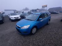 Gebraucht Ford Focus 109 PS (80 kW) 2010 Blau Kombi