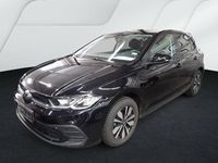 Gebraucht VW Polo Move 95 PS (69 kW) 2024 Schwarz Kleinwagen