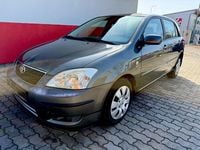 Gebraucht Toyota Corolla Sol 110 PS (80 kW) 2003 Grau Limousine
