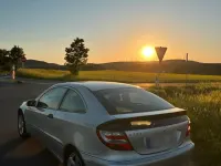 Gebraucht Mercedes C220 150 PS (110 kW) 2007 Silber Coupé