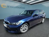 Gebraucht BMW 320 184 PS (135 kW) 2020 Blau Kombi