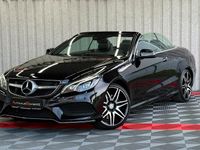 Gebraucht Mercedes E400 AMG line 333 PS (244 kW) 2013 Obsidianschwarz Cabrio