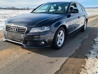 Gebraucht Audi A4 170 PS (125 kW) 2008 Schwarz Kombi