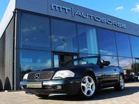 Gebraucht Mercedes SL320 224 PS (164 kW) 2000 Smaragdschwarz Cabrio