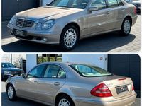 Gebraucht Mercedes E220 Elegance 150 PS (110 kW) 2004 Beige Limousine