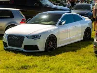 Occasion Audi RS5 450 ch (330 kW) 2014 Blanc Coupé