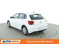 Gebraucht VW Polo Comfortline 95 PS (69 kW) 2018 Weiß Limousine